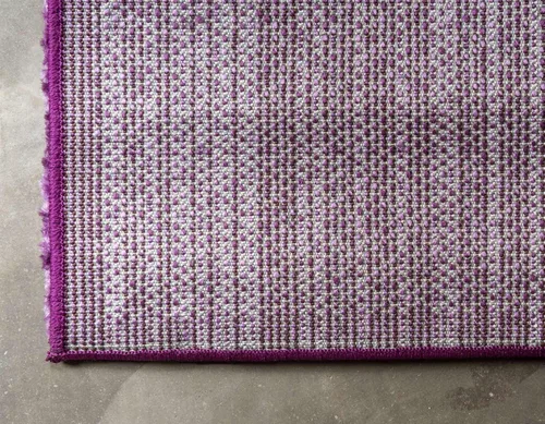 Vista 282 de Unique Loom Colección Solo - Alfombra de área Calabasas (3 pies 3 pulgadas x 5 pies 3 pulgadas, rectangular, rojo)
