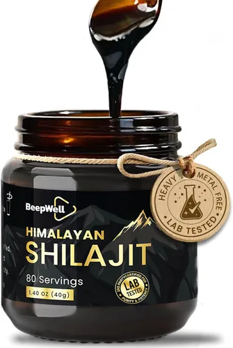 Vista 2 de Paquete de bienestar definitivo: aceite de batana orgánico y resina pura de Shilajit para nutrición, fuerza y vitalidad del cabello