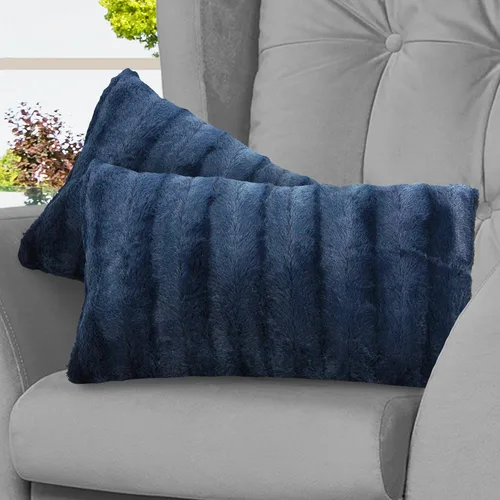 Vista 26 de Cheer Collection Almohadas Decorativas de Piel Sintética - Almohadas Decorativas para Sofá, Almohadas Decorativas para Cama, Almohadas de Acento
