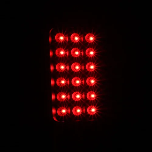 Vista 5 de SPEC-D TUNING Luces traseras LED de carcasa negra compatibles con Chevy Silverado 1500 2500 3500 2003-2006, Chevy Silverado 3500 2004-2006, montaje