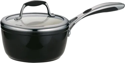 Vista 12 de Tramontina Ceramica Deluxe - Juego de utensilios de cocina de 8 piezas con tapas, ollas y sartenes antiadherentes de cerámica, juego de cocina, apto