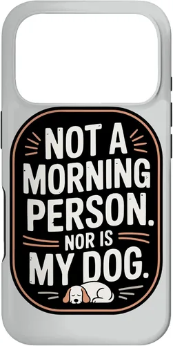 Vista 30 de Dog Owner Dog Parent Morning Case for iPhone 16