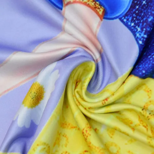 Vista 5 de AOVCLKID Camisón de princesa para niñas pequeñas, pijamas de dibujos animados