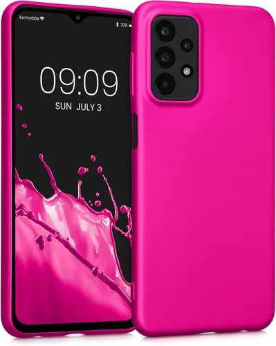 Vista 106 de kwmobile Funda compatible con Samsung Galaxy A12 - Funda protectora de silicona TPU suave y delgada - Azul Báltico