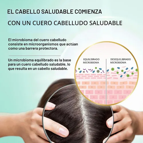 Vista 4 de Biotera Ultra Moisturizing Shampoo & Conditioner Set for Dry, Damaged Hair - Deep Hydration with Coconut & Marula Oil, Restores Moisture, Enhances