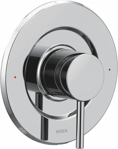 Vista 11 de Moen Align Manija de palanca única de ducha con equilibrio de presión en oro cepillado, requiere válvula Posi-Temp, T2191BG