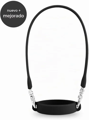 Vista 2 de Ryan & Rose Asa para Botella de Agua - Correa de Botella de Agua de Silicona, Portabotellas, Soporte con Correa Compatible con Accesorios de Copa