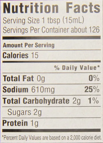 Vista 2 de Kikkoman Teriyaki Marinade & Sauce, 64 Fl Oz