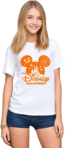 Vista 2 de Camisa familiar de vacaciones de Disney, camisas familiares de Mickey Minnie, camisetas a juego de Disney Halloween, camisetas familiares de Disney