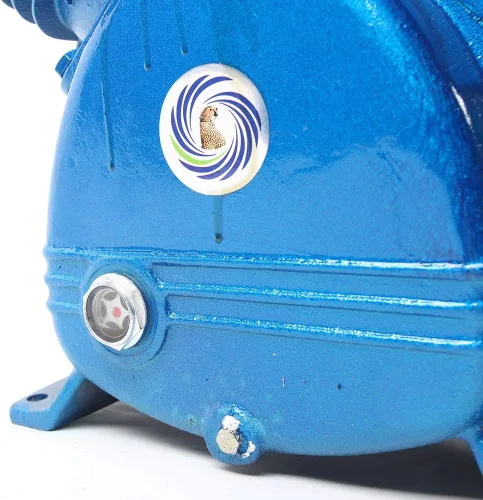 Vista 8 de Cabezal de bomba de compresor de aire, 5.5HP 21CFM 175PSI V-tipo 2-Cilindro Bomba Compresor de Aire Cabeza Doble Etapa 4KW