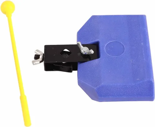 Vista 8 de Jam Block Attachment Pearl Rack Abrazadera 20 × 12 × 5 Azul Plástico Percusión Instrumentos Bloque Kit de Tambor Latino