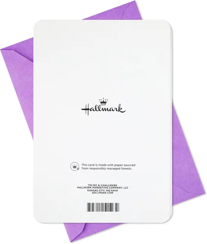 Vista 6 de Hallmark - Tarjeta para el día de la madre para mamá, hermana, tía, madrastra (Medida del amor)
