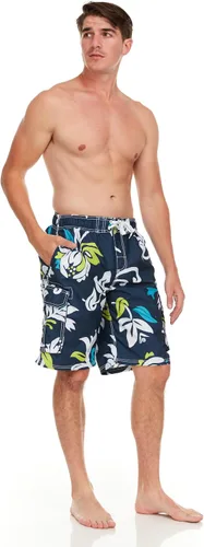 Vista 5 de Kanu Surf Men's Barracuda Swim Trunks (Regular & Extended Sizes)