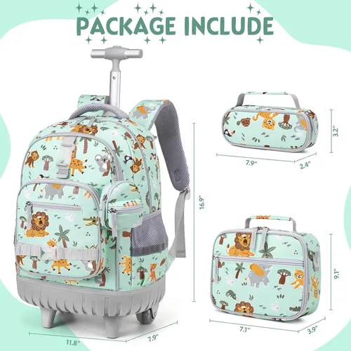 Vista 3 de Mochila 11LG Bosque