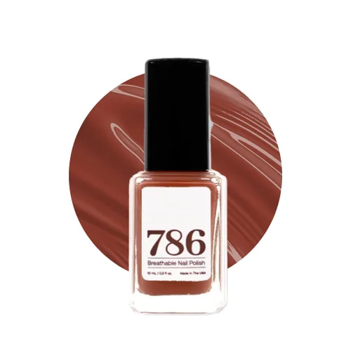 Vista 7 de Esmalte de uñas transpirable, vegano, sin crueldad, saludable, Halal, de secado rápido de 786 Cosmetics (Abu Dhabi)