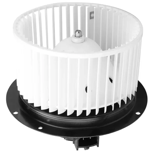 Vista 28 de IRONTEK Motor de soplador HVAC 35143 con jaula de ventilador para Chevy Avalanche/Silverado/Suburban 1500/2500/Tahoe, para Cadillac Escalade
