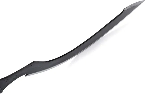 Vista 4 de Generic Espada khopesh egipcia, hecha a mano, de acero al carbono, espada Khopesh egipcia de caza con funda de cuero, espada corta egipcia con mango