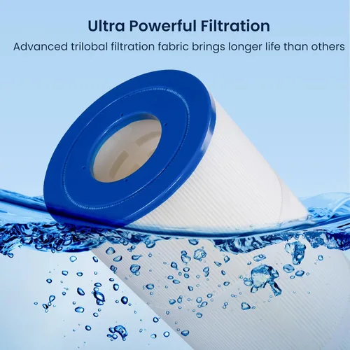 Vista 6 de PA106-PAK4 - Cartuchos de filtro de piscina, repuesto para Hayward SwimClear C4030, C4025, C4020, reemplazo de Hayward CX880XRE, Pleatco PA106
