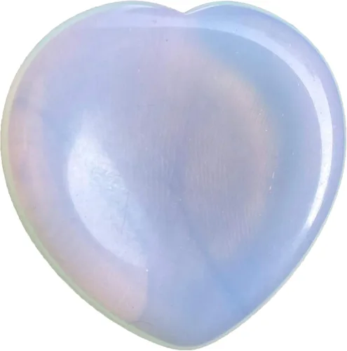 Vista 12 de Corazón amor cristal pulgar preocupación piedra bolsillo piedra piedra piedra palmera para terapia de ansiedad, geometría, chakra, curación reiki
