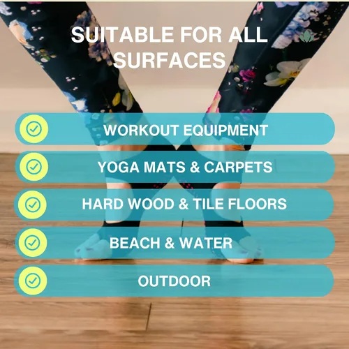 Vista 7 de Tucketts Allegro - Calcetines antideslizantes de algodón para yoga, barras, pilates, danza, ballet, tallas 5-13