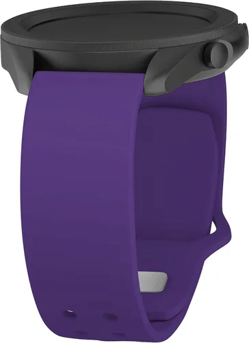 Vista 9 de Affinity Bands Banda deportiva de silicona de colores clásicos compatible con Samsung y más