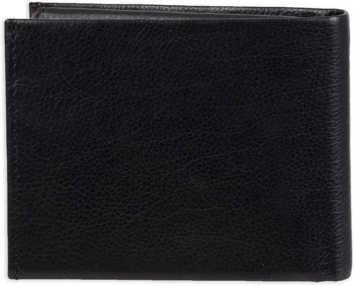 Vista 3 de Calvin Klein Cartera plegable minimalista RFID de cuero para hombre