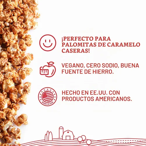 Vista 3 de Hoosier Hill Farm Palomitas de Maíz Mushroom, 4 libras (paquete de 1)