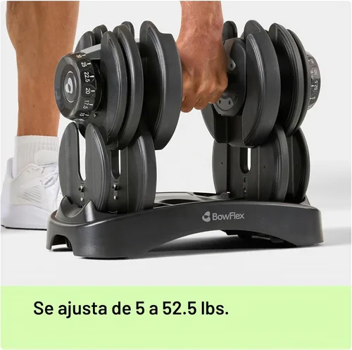 Vista 3 de BowFlex Results Series SelectTech Dumbbells