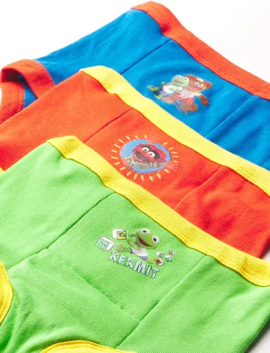 Vista 2 de Disney Pantalones de entrenamiento unisex para bebés Muppet, Varios