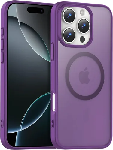 Vista 50 de Funda transparente para iPhone 11 con protector de pantalla, compatible con Magsafe, antiamarilleo, protección de grado militar, a prueba de golpes