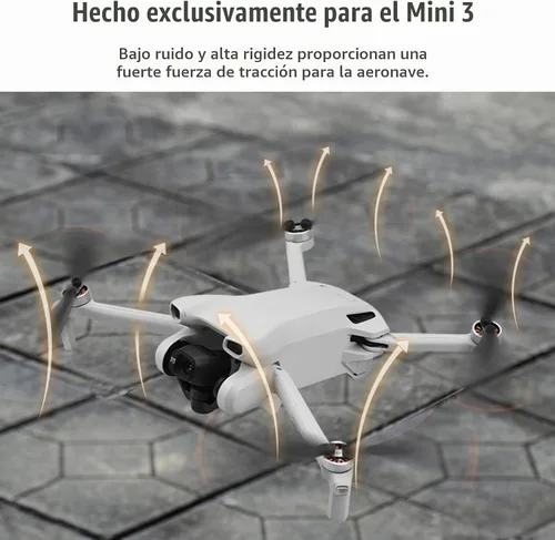 Vista 6 de 16 piezas de mini 3 hélices de repuesto, accesorios para DJI Mini 3 Drone piezas de repuesto Airscrew