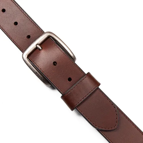 Vista 3 de Wolverine Men's Full Grain Leather Workwear Heavy Duty Durable Everyday Classic Casual Metal Buckle