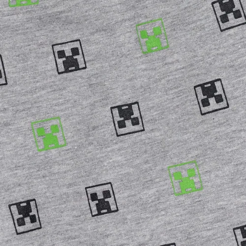 Vista 7 de Minecraft Conjunto de pantalones cortos de rizo francés para niños