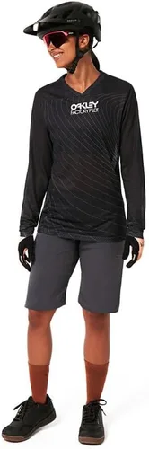 Vista 8 de Oakley Womens Factory Pilot Rc Long Sleeve Jerse