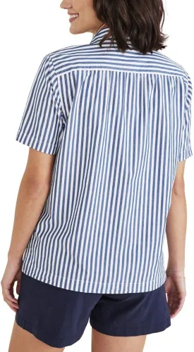Vista 3 de Dockers Camisa de manga corta con botones para mujer