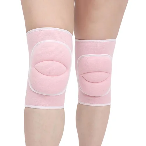 Vista 18 de Rodilleras protectoras para niños y adolescentes, rodilleras acolchadas antideslizantes para fútbol, voleibol, baile, patinaje, baloncesto, deportes