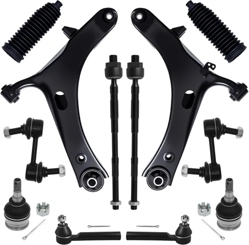 Vista 15 de AUQDD Brazo de control inferior delantero de suspensión (rótula/rótula) compatible con código de cuerpo Sub-aru Legacy Outback B14 2010-2014