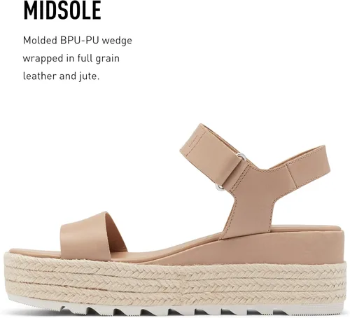 Vista 3 de Sorel Sandalias planas Cameron para mujer