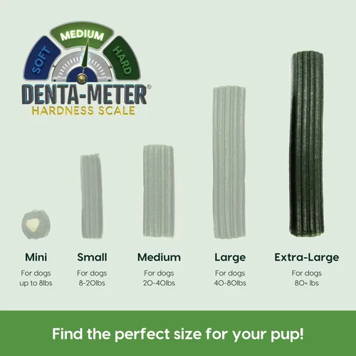 Vista 3 de Ark Naturals Pasta Dental sin Cepillo, Masticables Dentales para Perros de Razas Extra Grandes, Refresca el Aliento, Textura Única Ayuda a Reducir