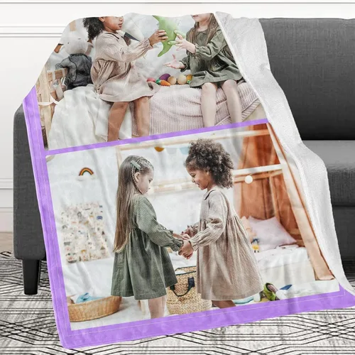 Vista 62 de Manta personalizada con imagen, mantas personalizadas para adultos y niños, manta de fotos personalizable, mantas personalizadas como regalo