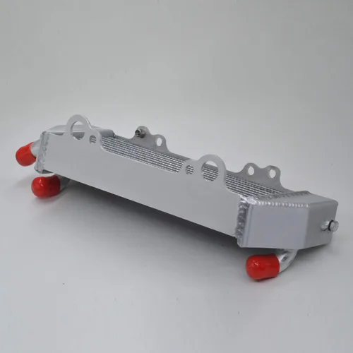 Vista 8 de Radiador 037D compatible con KTM 125/200/250/300 SX/EXC/MXC/XC-W 1998-2007 1999 2000 2001 (con lado de tapón+lado sin tapón)