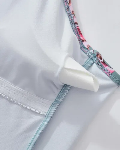 Vista 96 de SUUKSESS Traje de baño sexy de una pieza con volantes y control de abdomen para mujer