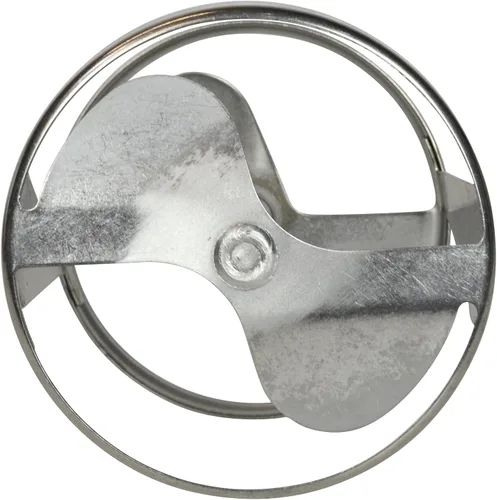 Vista 2 de CO. PS-1 1/2" Shaft 5-10 galones Acero inoxidable Mezclador Blade (paquete de 2)