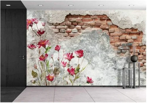 Vista 9 de wall26 - Callejón otoñal - Mural de pared extraíble Papel pintado autoadhesivo grande - 66x96 pulgadas