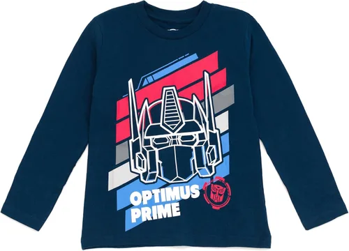 Vista 5 de Transformers Optimus Prime Bumblebee - Paquete de 2 camisetas para niños pequeños y grandes