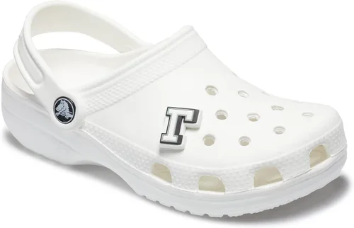 Vista 2 de Crocs - Pines Jibbitz unisex para zapatos de adultos, dijes de letras individuales y bonitos, para niñas y niños