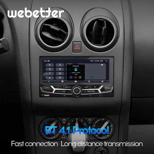 Vista 6 de 2024 Último estilo original del coche 6.9 pulgadas 2+32 GB IPS pantalla táctil completa Android Radio coche audio vídeo reproductor estéreo