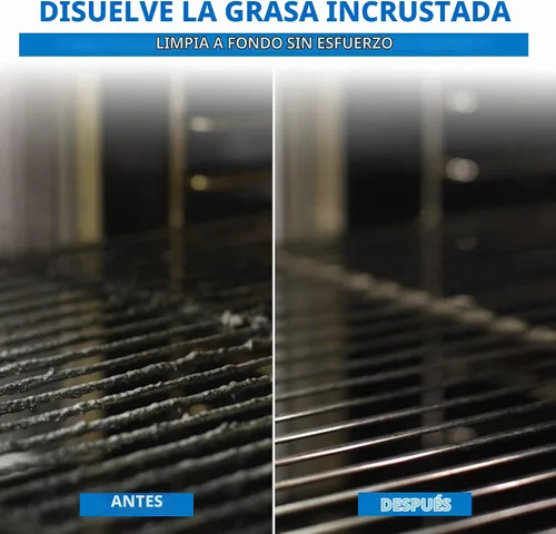 Vista 7 de Zep Limpiador de Horno y Parrilla de Servicio Pesado ZUOVGR (12)
