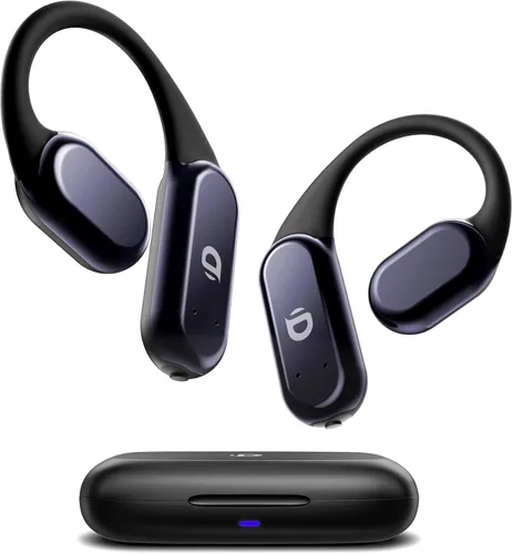 Vista 7 de DEMICEA 60H Playtime Soft Fit, IP68 Auriculares de conducción ósea Carbón