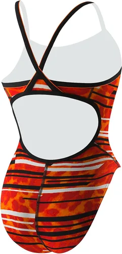 Vista 2 de Speedo Powerflex Flyback - Traje de baño de una pieza para niñas